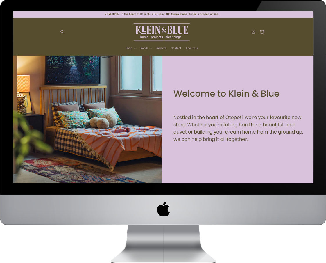 shopify-design-development-kleinandblue