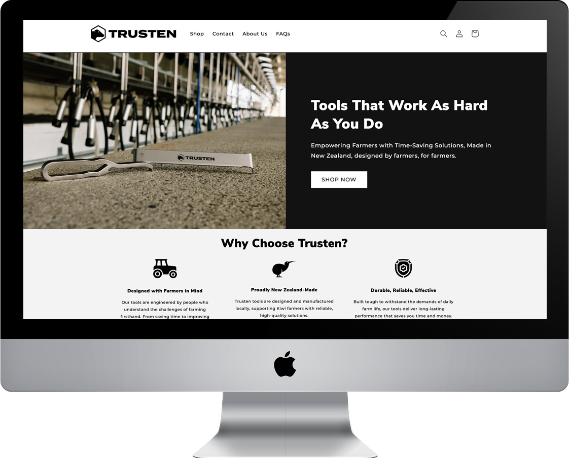 shopify-design-development-trusten
