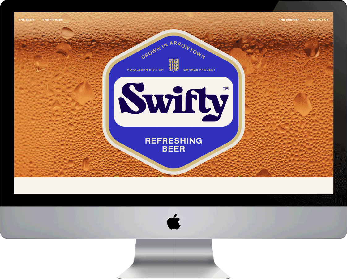 Custom WordPress website for NZ Craft Beer Swifty